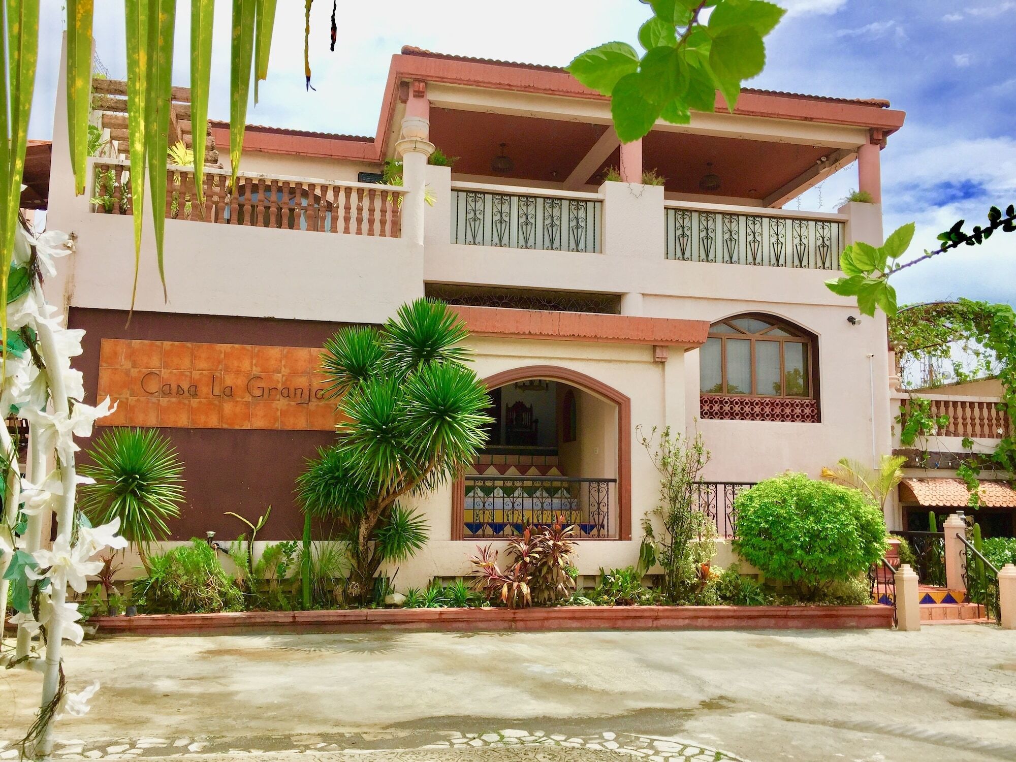 Hotel Casa La Granja Iloílo Exterior foto
